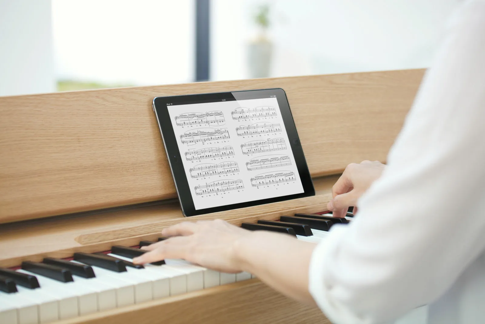 Roland Kiyola KF-10 Artisan Digital Piano - Pure Oak
