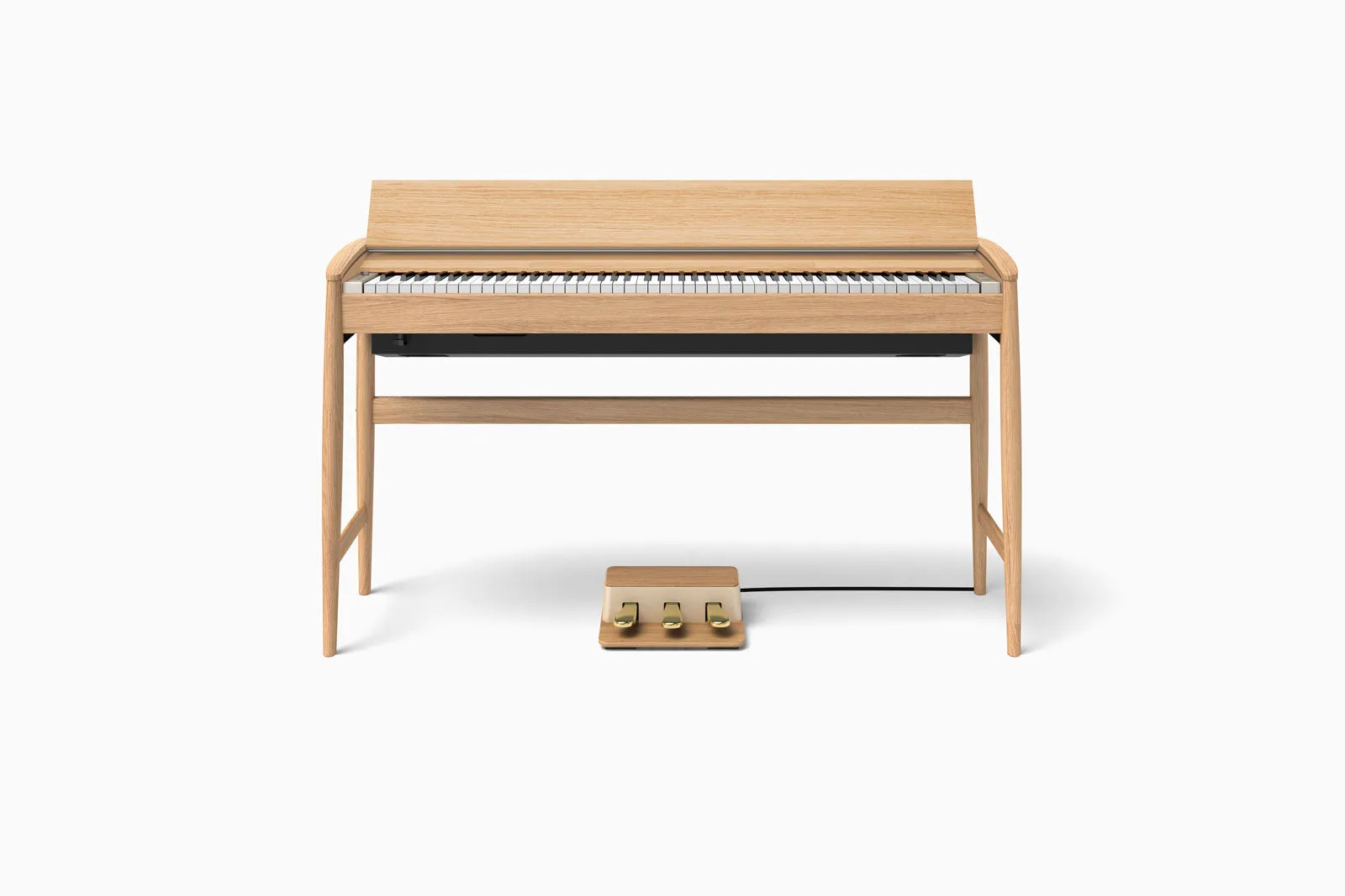 Roland Kiyola KF-10 Artisan Digital Piano - Pure Oak