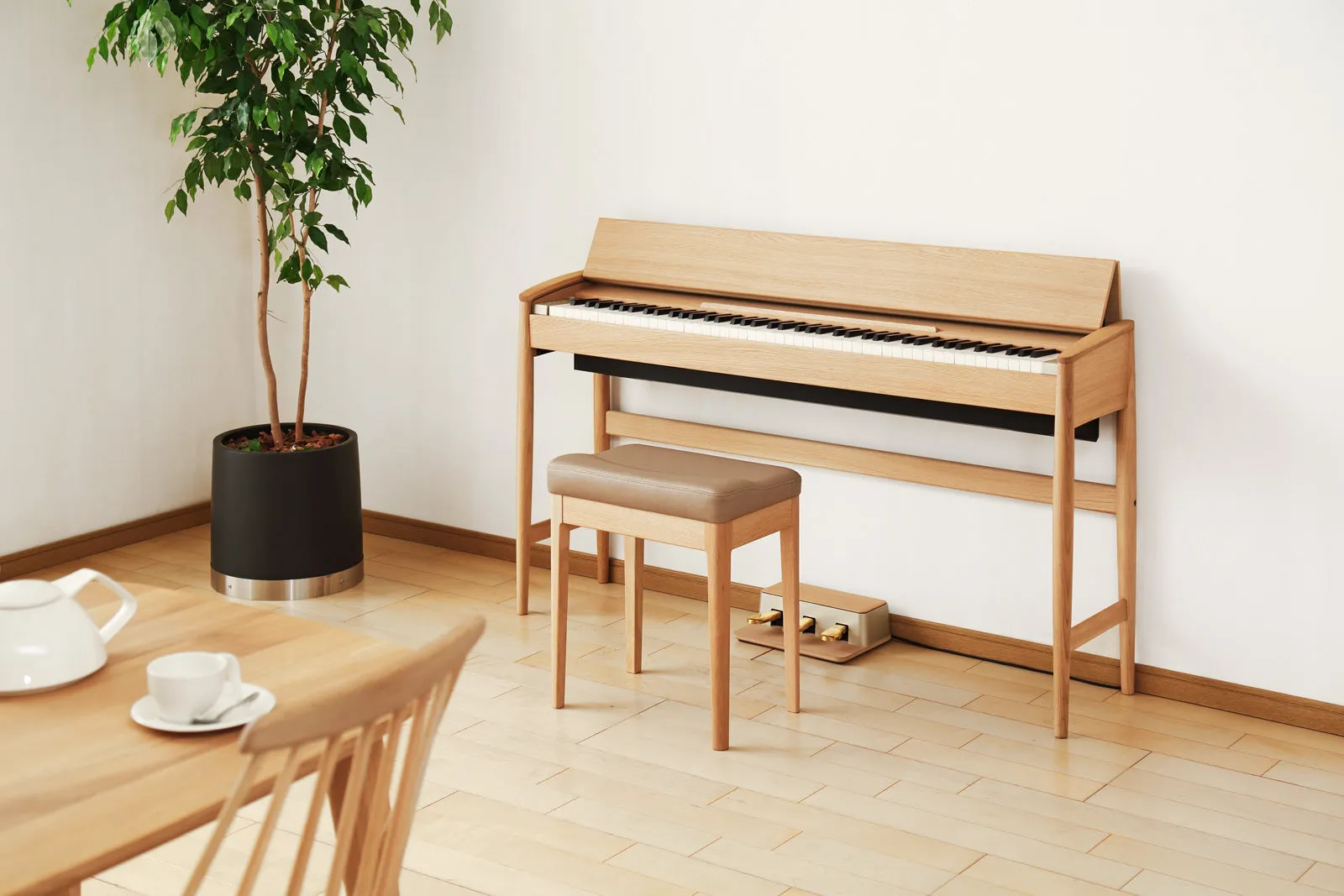 Roland Kiyola KF-10 Artisan Digital Piano - Pure Oak
