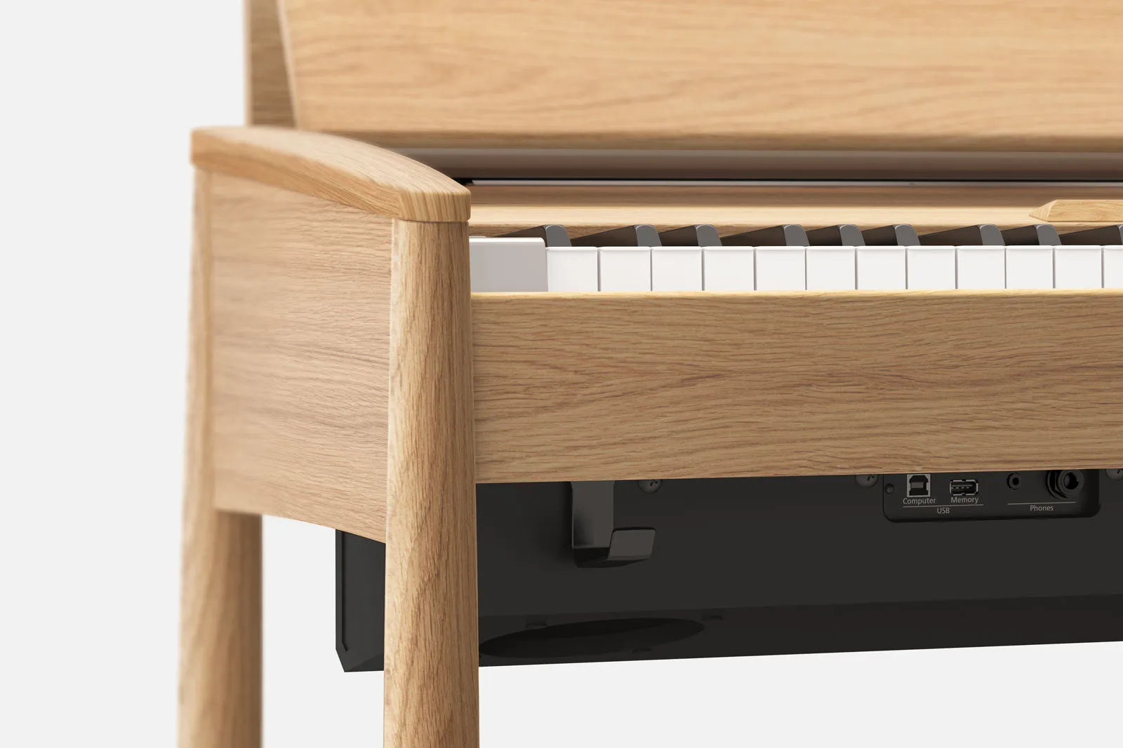 Roland Kiyola KF-10 Artisan Digital Piano - Pure Oak