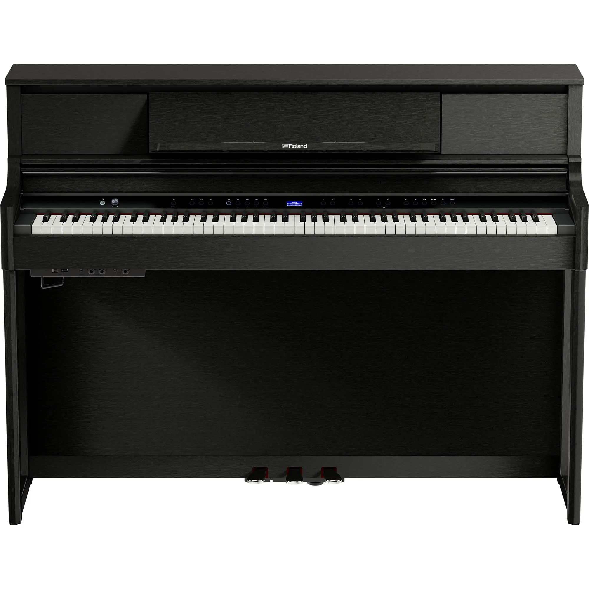 Roland LX-5-CH Digital Upright Piano Charcoal Black