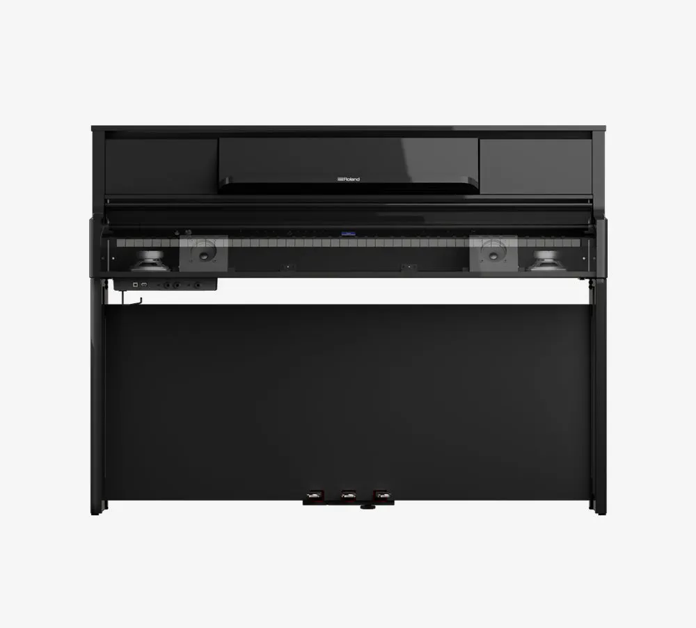Roland LX-5-CH Digital Upright Piano Charcoal Black