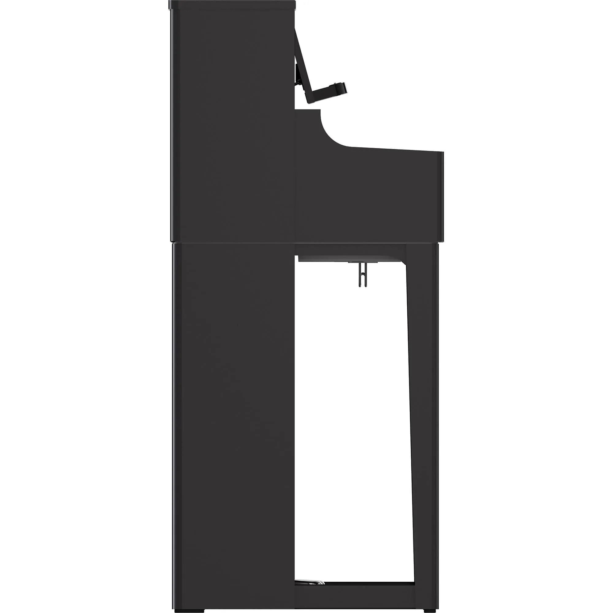 Roland LX-5-CH Digital Upright Piano Charcoal Black