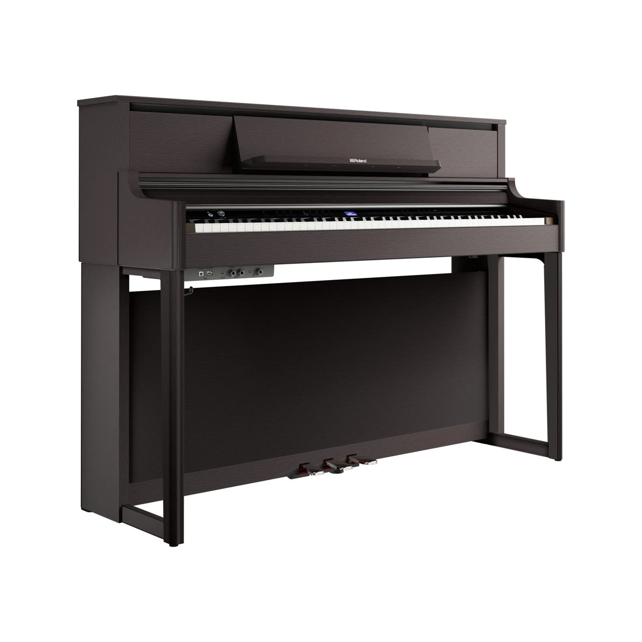 Roland LX-5 Digital Upright Piano, Dark Rosewood