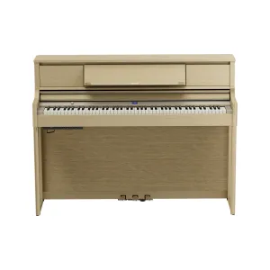 Roland LX-5 Digital Upright Piano, Light Almond