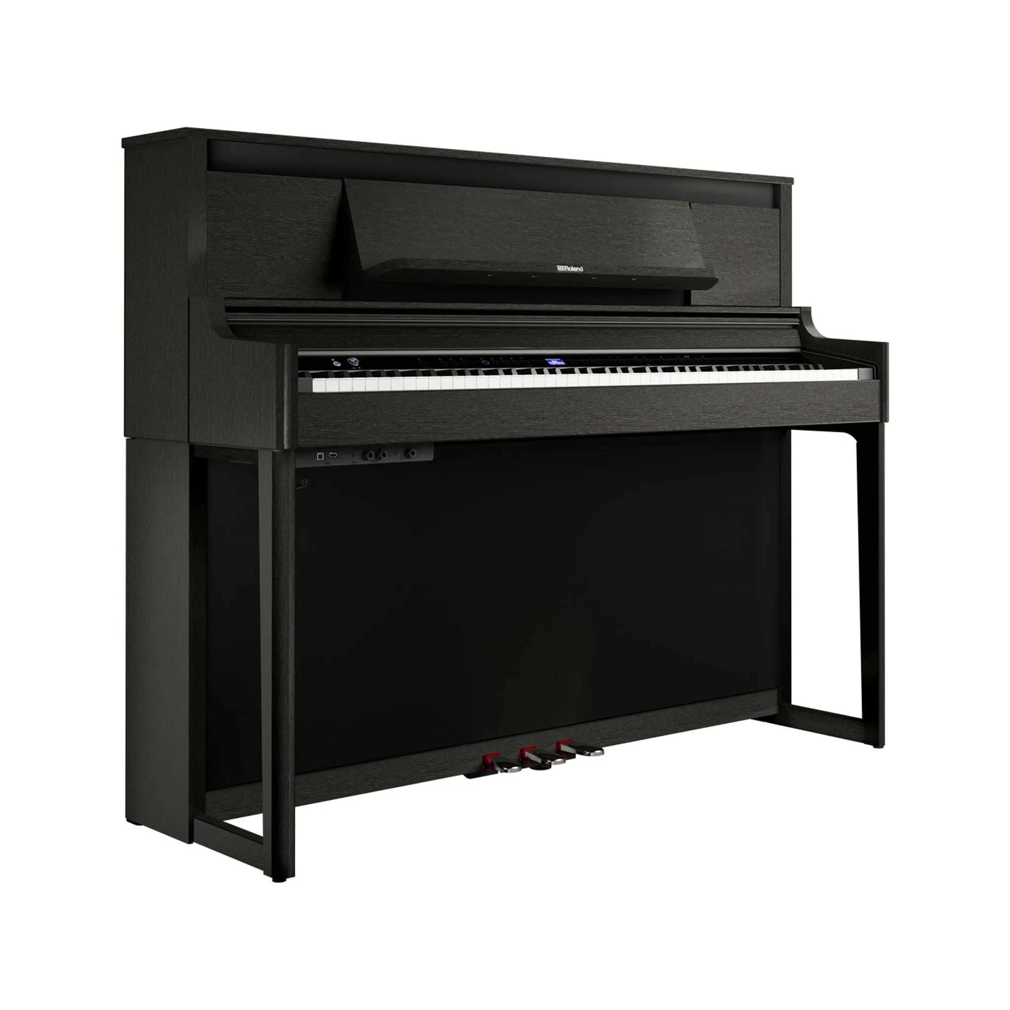 Roland LX-6 Digital Piano w/Stand, Charcoal Black