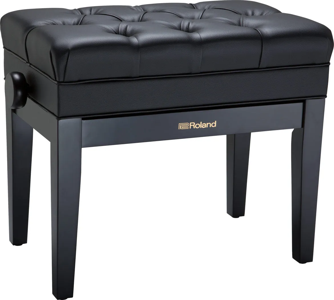 Roland LX-9-CH Digital Upright Piano Charcoal Black Bundle
