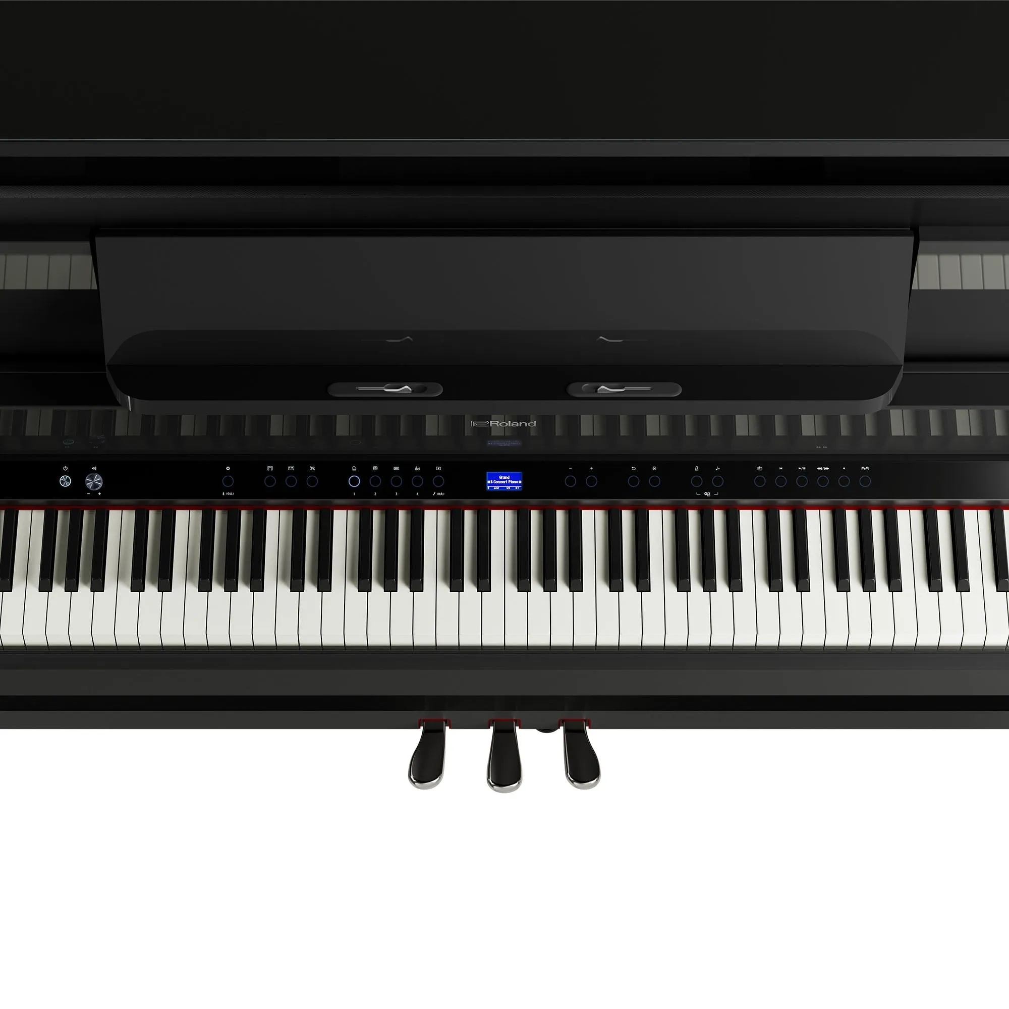 Roland LX-9-CH Digital Upright Piano Charcoal Black [Refurbished by Roland]