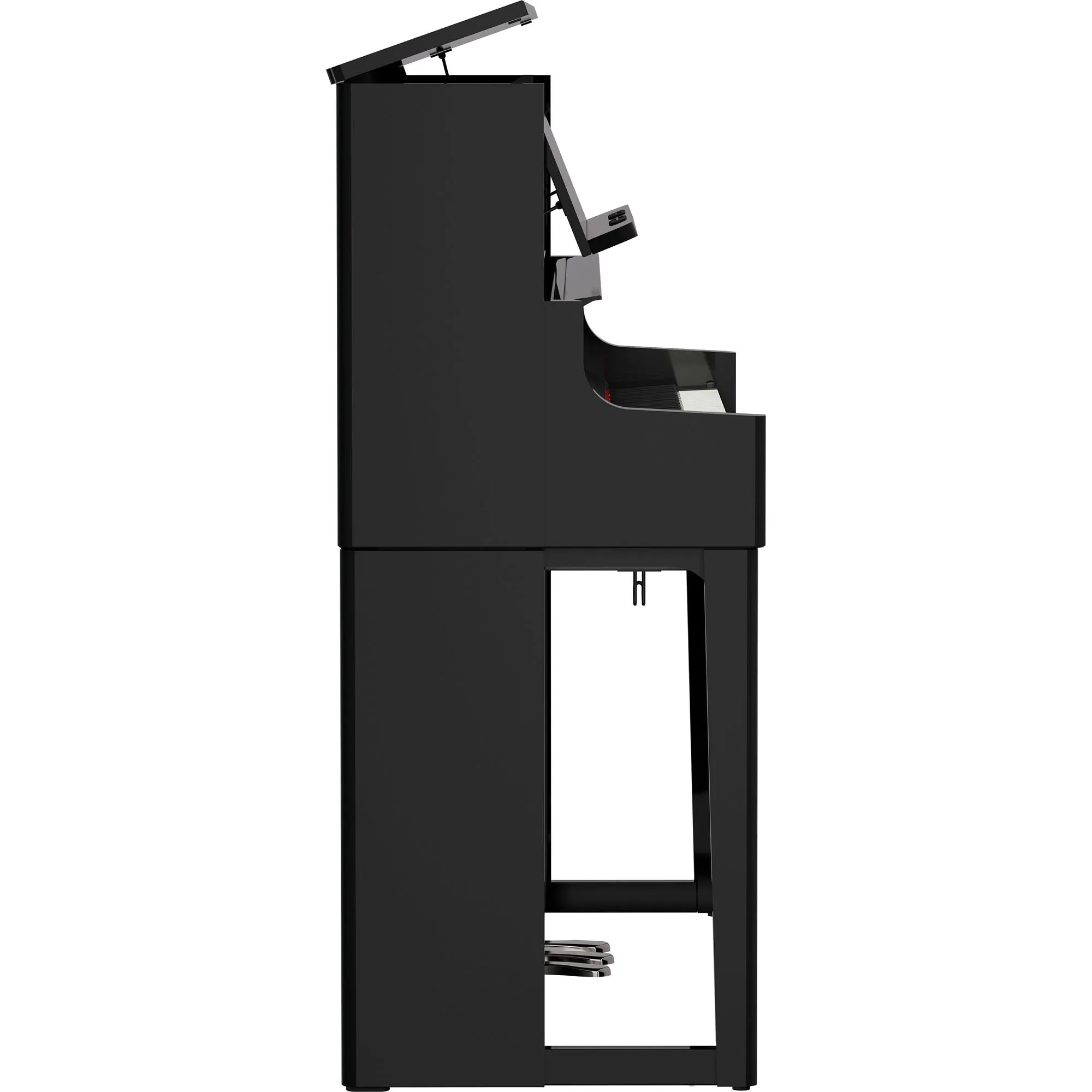 Roland LX-9-CH Digital Upright Piano Charcoal Black [Refurbished by Roland]