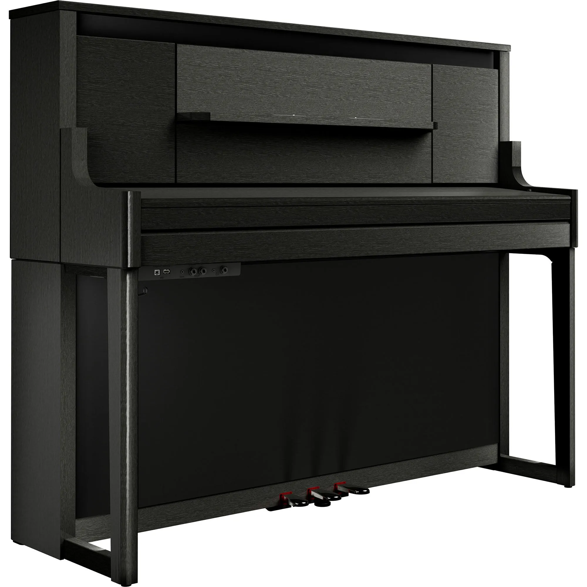 Roland LX-9-CH Digital Upright Piano Charcoal Black [Refurbished by Roland]