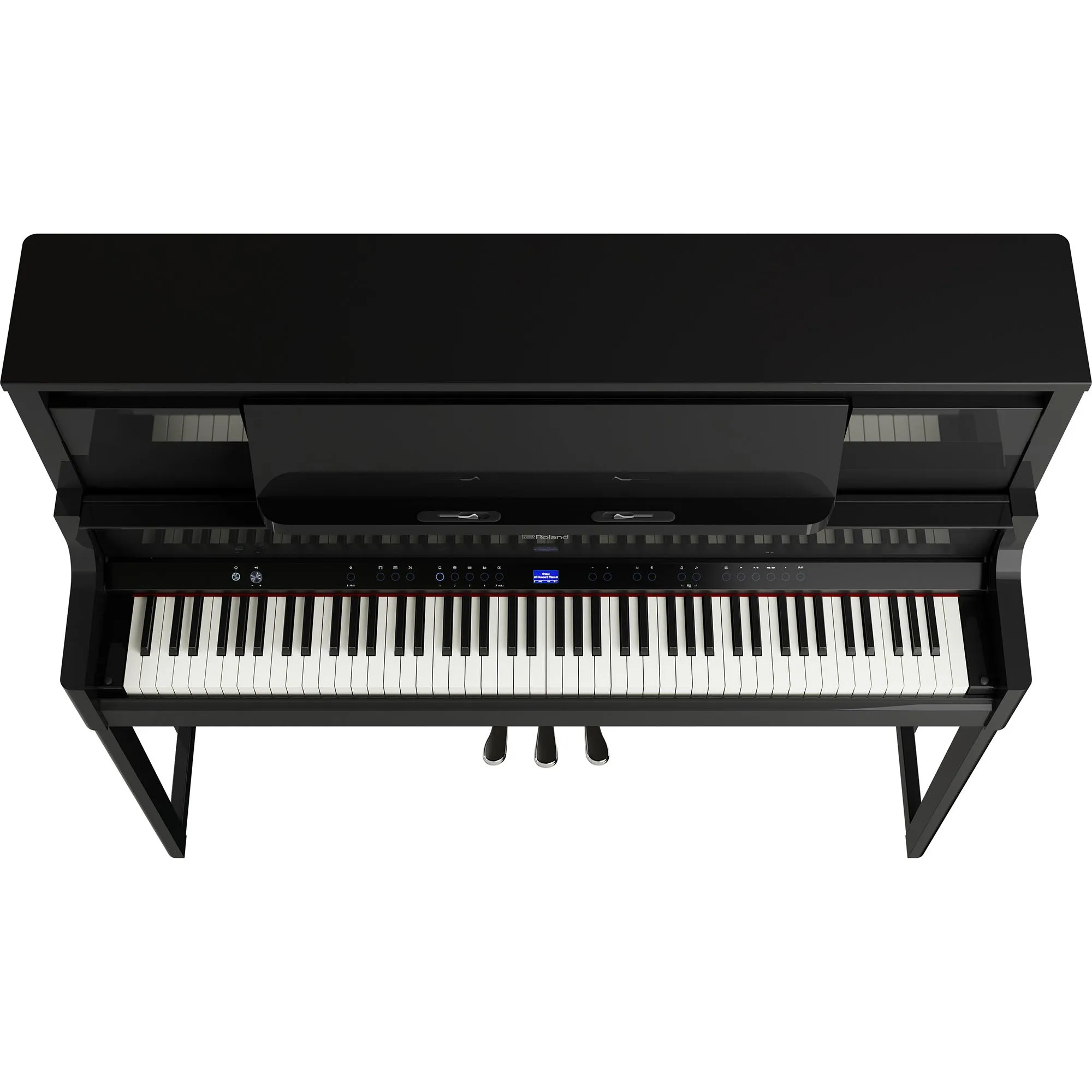 Roland LX-9-CH Digital Upright Piano Charcoal Black [Refurbished by Roland]