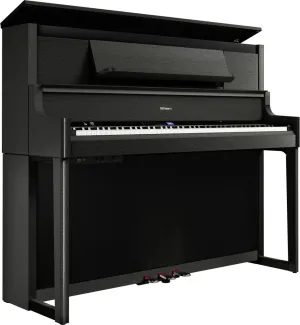 Roland LX-9-CH Digital Upright Piano Charcoal Black