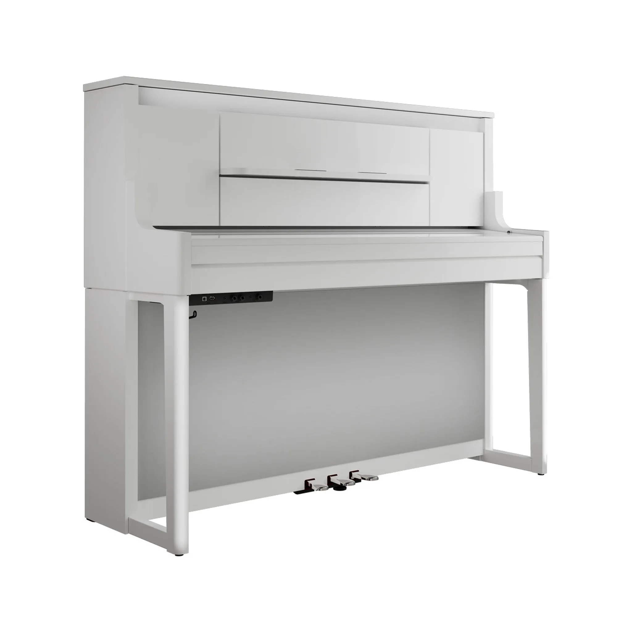 Roland LX-9 Digital Piano w/Stand, Polished White