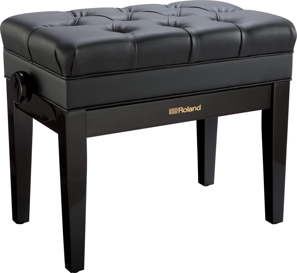 Roland LX-9-PE Digital Upright Piano Polished Ebony Bundle