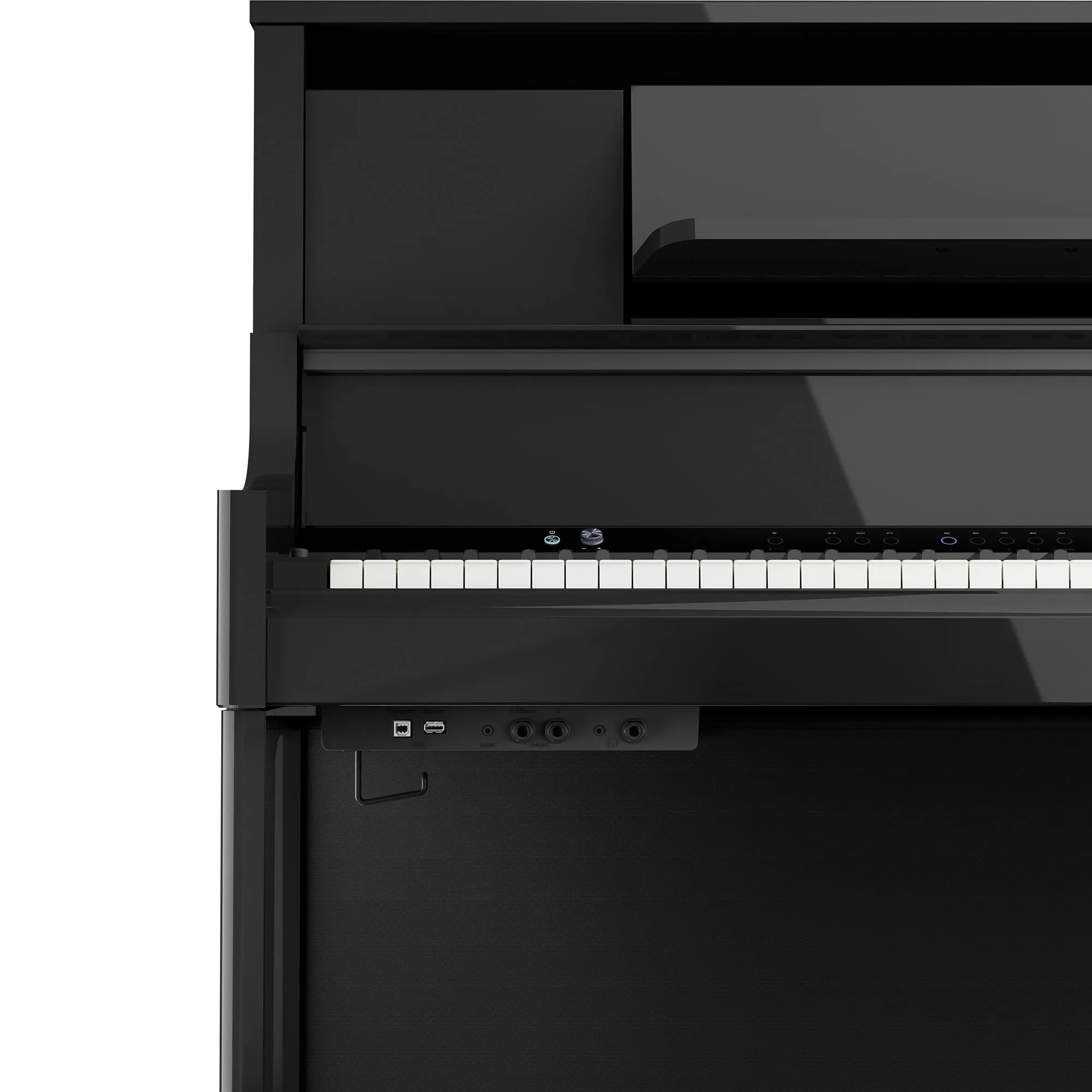 Roland LX-9-PE Digital Upright Piano Polished Ebony