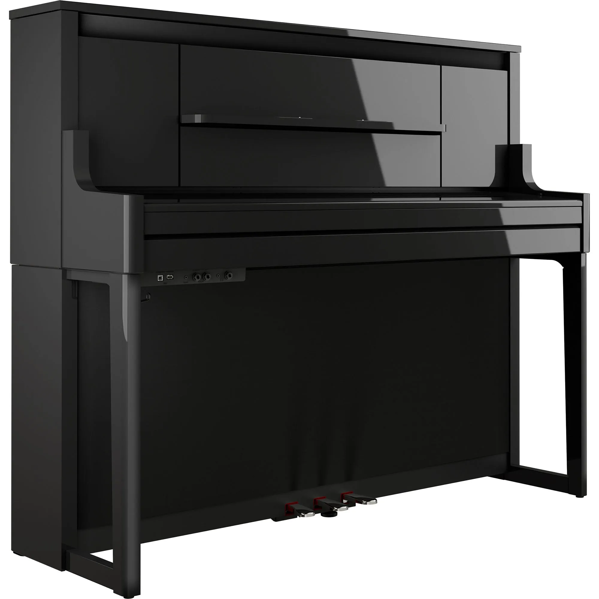 Roland LX-9-PE Digital Upright Piano Polished Ebony