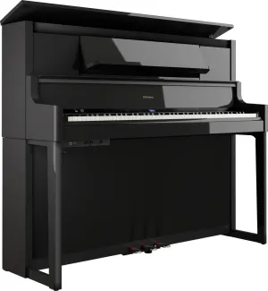 Roland LX-9-PE Digital Upright Piano Polished Ebony