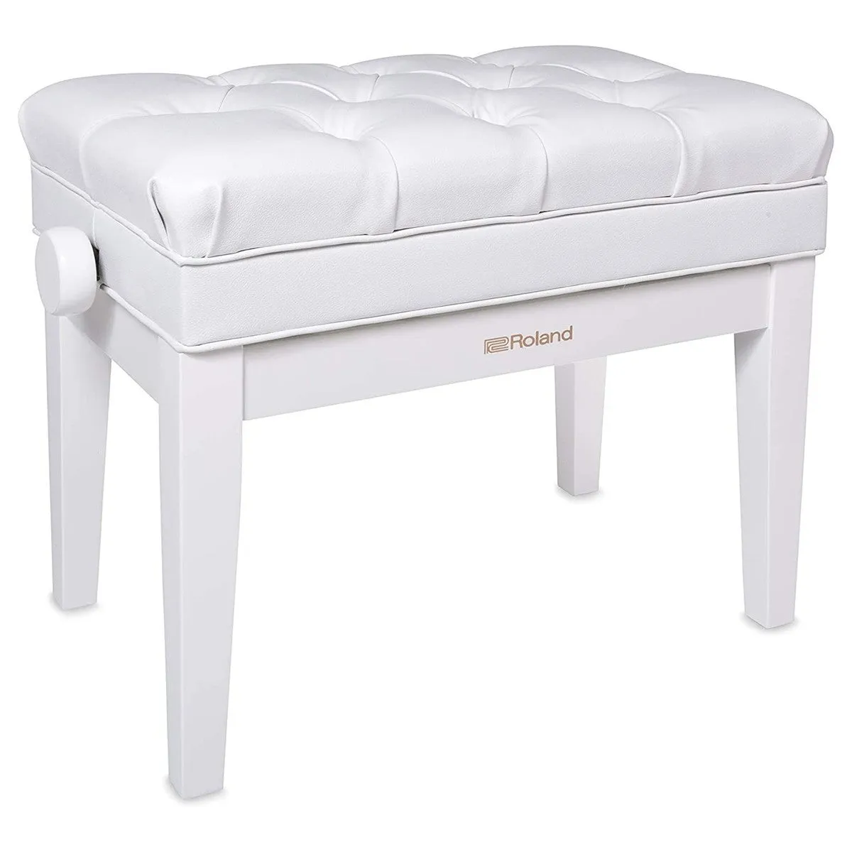 Roland LX-9-PW Digital Upright Piano Polished White Bundle