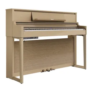 Roland LX5LA Home Piano in Light Amber Oak