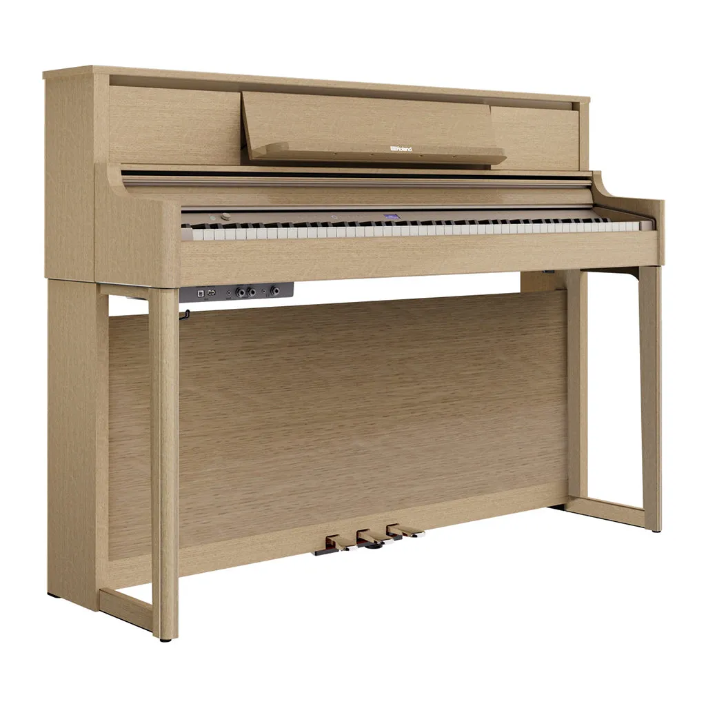 Roland LX5LA Home Piano in Light Amber Oak