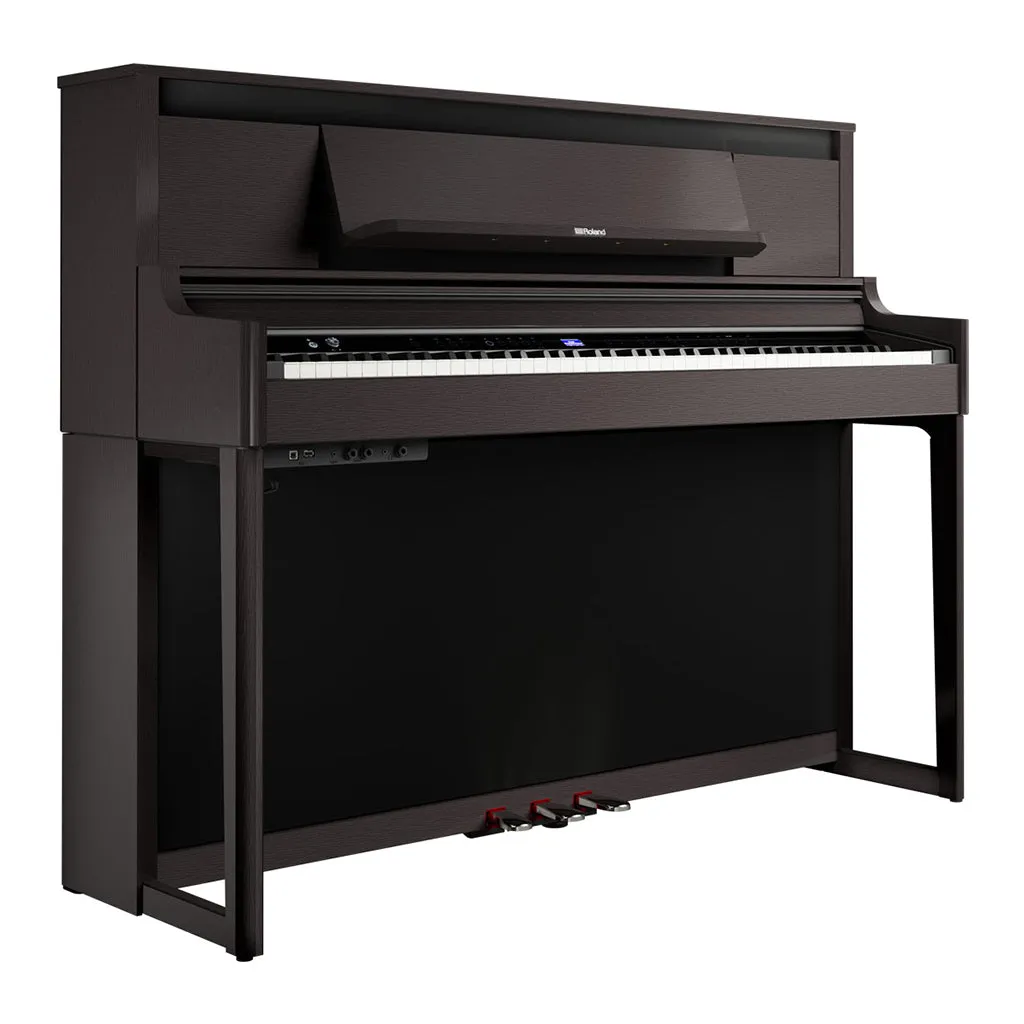 Roland LX6DR Home Piano in Dark Rosewood
