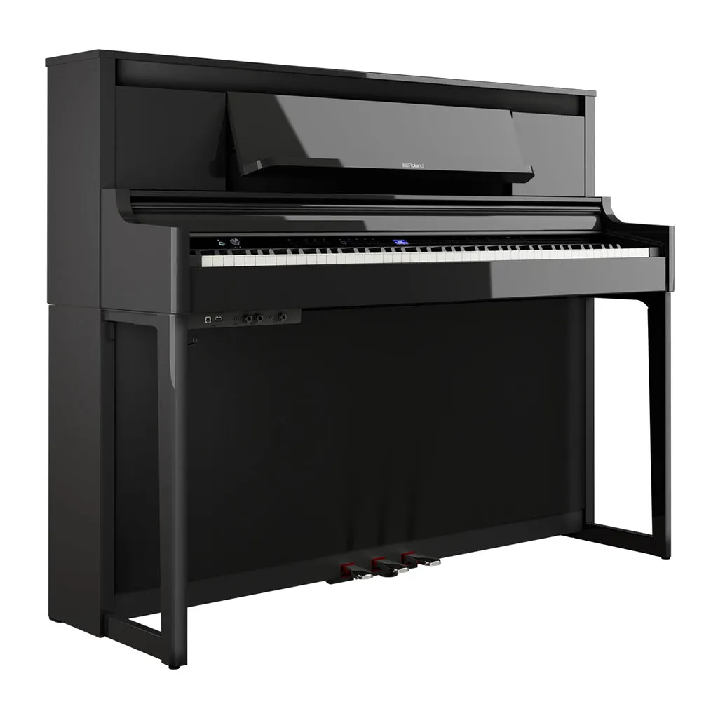 Roland LX6PE Home Piano in Polished Ebony