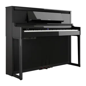 Roland LX6PE Home Piano in Polished Ebony