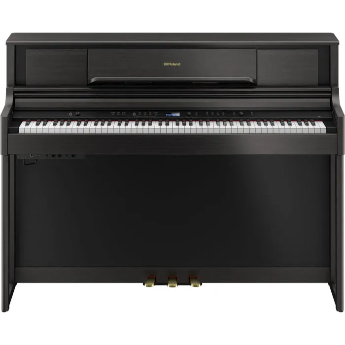 Roland LX705 Digital Piano with Stand - Charcoal Black (local pickup only)