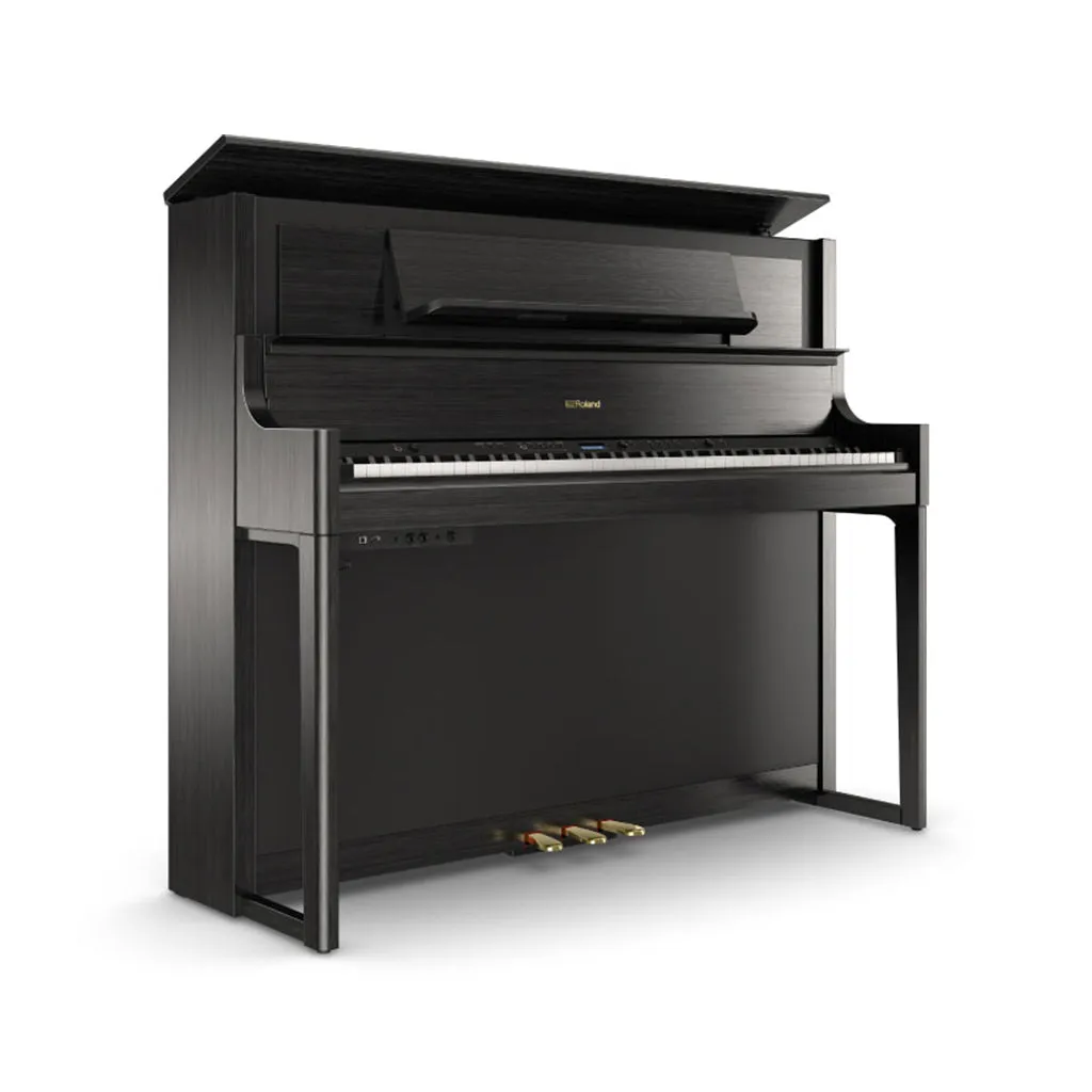Roland LX708 Digital Piano, Charcoal Black