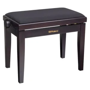 Roland RPB-220RW Adjustable Piano Bench in Rosewood with Velour Top