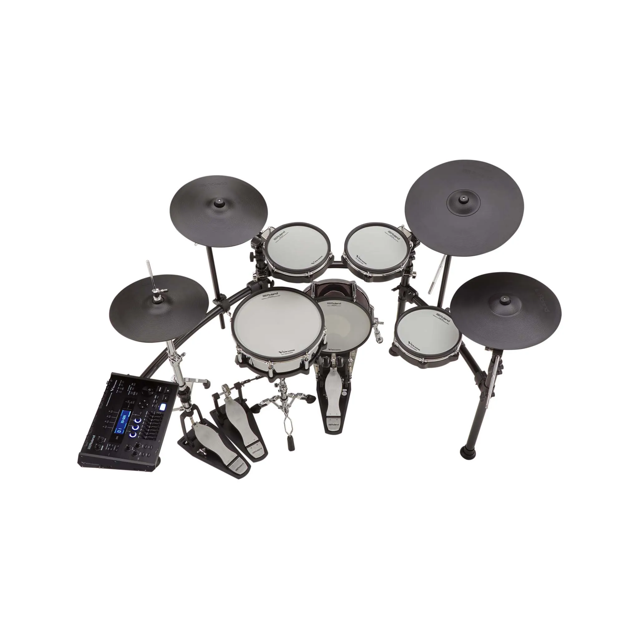 Roland V-Drums TD-50K2 Electronic Drum Kit w/MDS-GND2 Stand