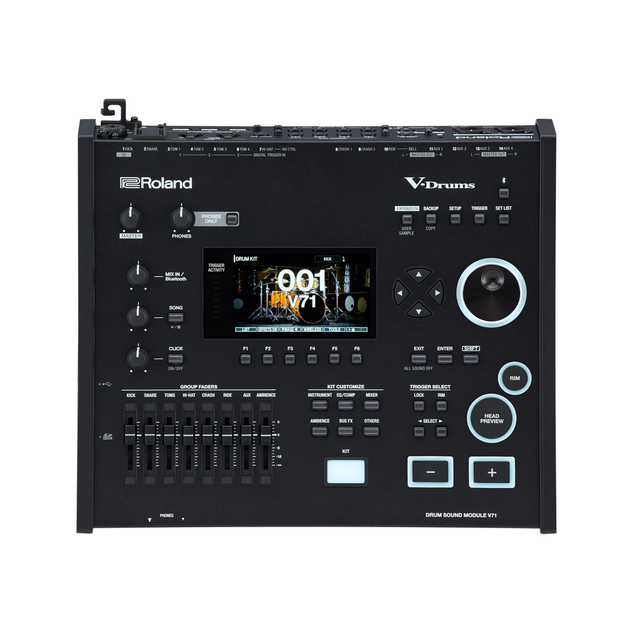 Roland V-Drums TD716 Electronic Drum Set
