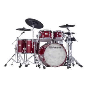 Roland VAD716GCS VAD Kit Gloss Cherry with DW 3000 Series Hardware
