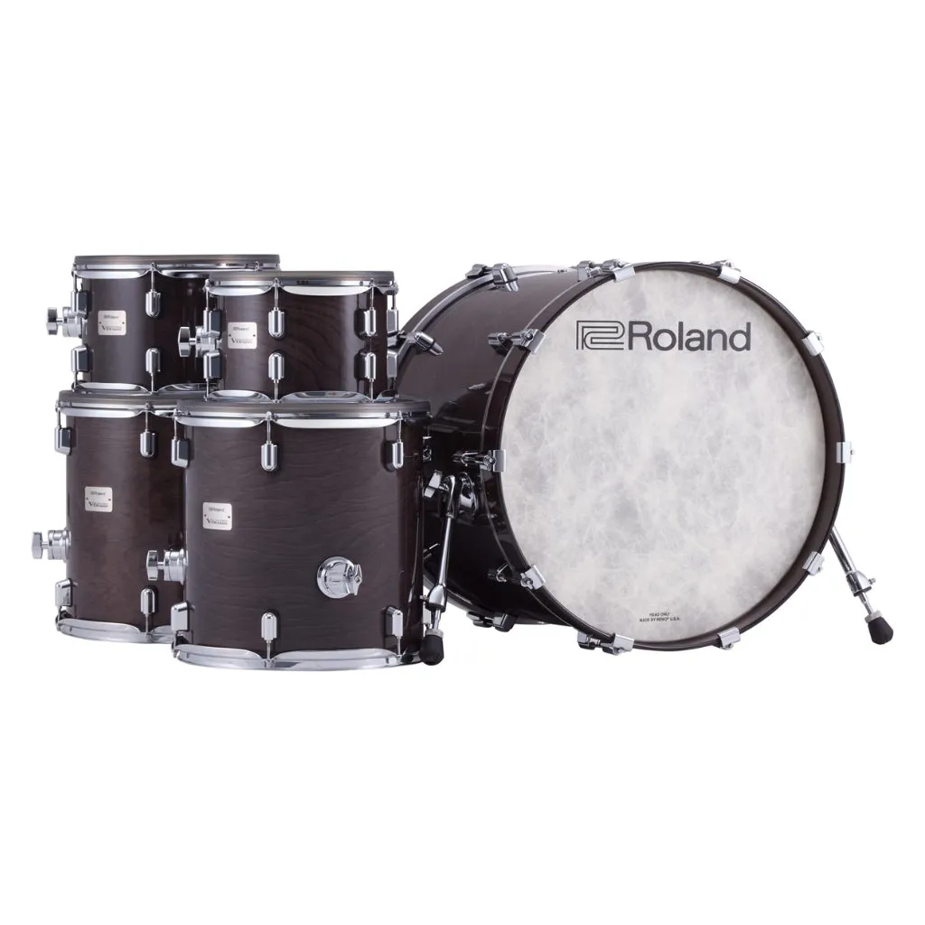 Roland VAD716GES VAD Kit Gloss Ebony with DW 3000 Series Hardware