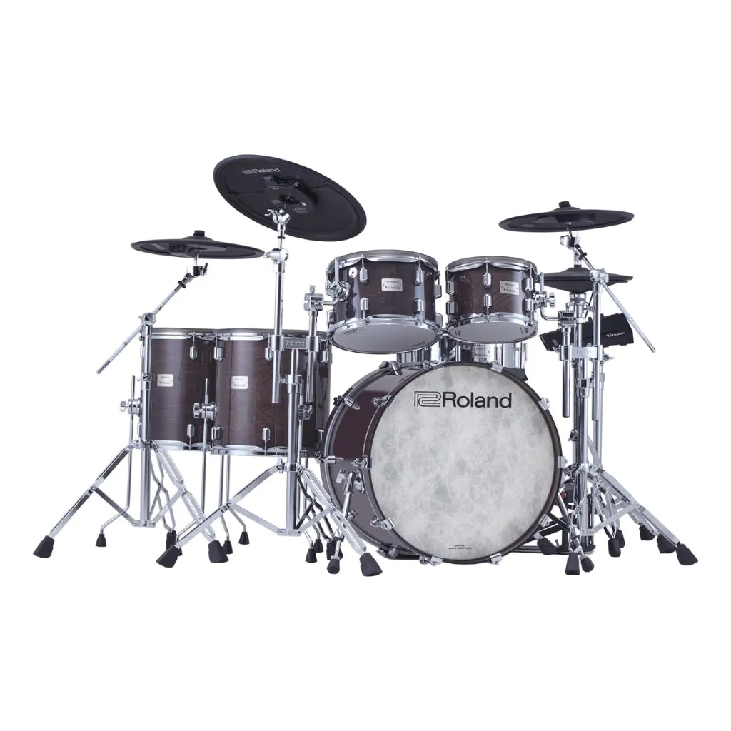 Roland VAD716GES VAD Kit Gloss Ebony with DW 3000 Series Hardware