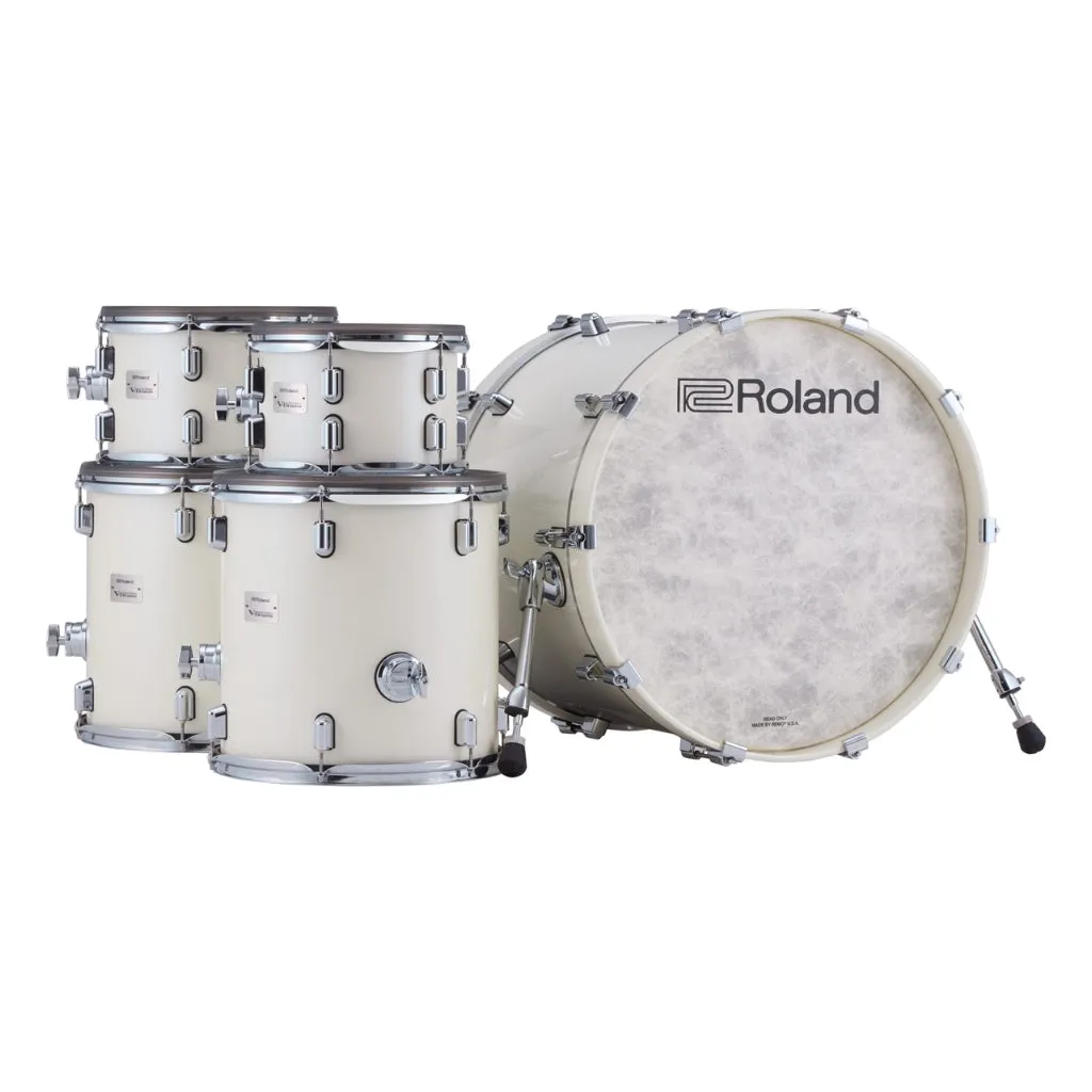 Roland VAD716PWS VAD Kit Pearl White with DW 3000 Series Hardware
