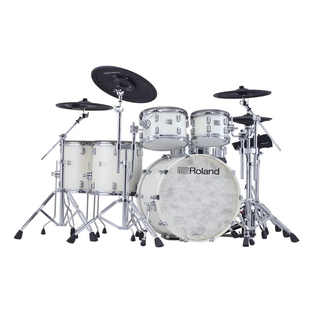 Roland VAD716PWS VAD Kit Pearl White with DW 3000 Series Hardware