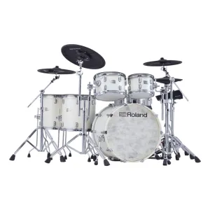 Roland VAD716PWS VAD Kit Pearl White with DW 3000 Series Hardware