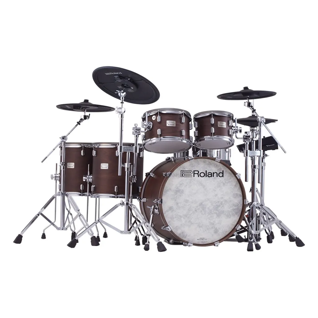 Roland VAD716SWS VAD Kit Satin Walnut with DW 3000 Series Hardware