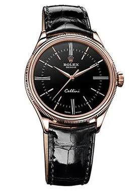 Rolex - Cellini 39 - Everose Gold