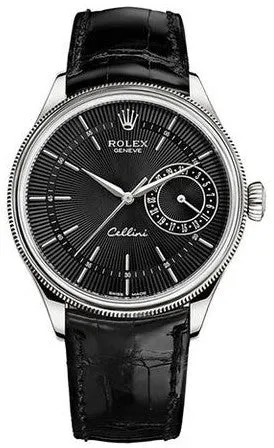 Rolex - Cellini 39 - White Gold