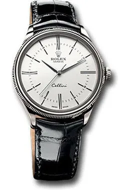 Rolex - Cellini 39 - White Gold