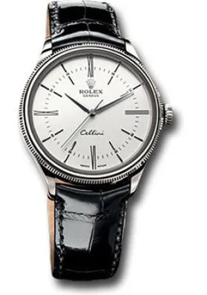 Rolex - Cellini 39 - White Gold