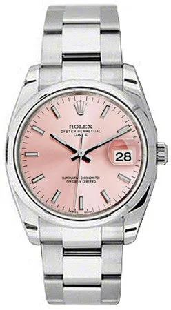Rolex - Date 34mm Domed Bezel - Oyster Bracelet