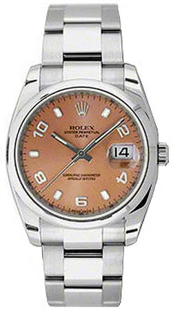 Rolex - Date 34mm Domed Bezel - Oyster Bracelet