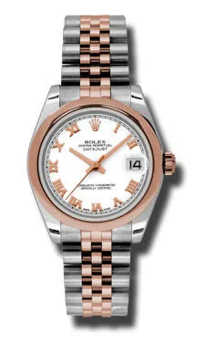 Rolex - Datejust 31mm - Steel and Pink Gold - Domed Bezel