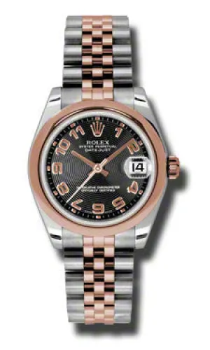 Rolex - Datejust 31mm - Steel and Pink Gold - Domed Bezel