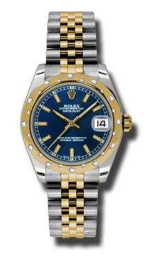 Rolex - Datejust 31mm - Steel and Yellow Gold - 24 Diamond Bezel