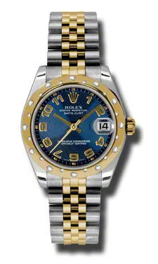 Rolex - Datejust 31mm - Steel and Yellow Gold - 24 Diamond Bezel
