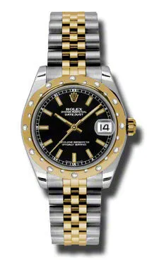 Rolex - Datejust 31mm - Steel and Yellow Gold - 24 Diamond Bezel